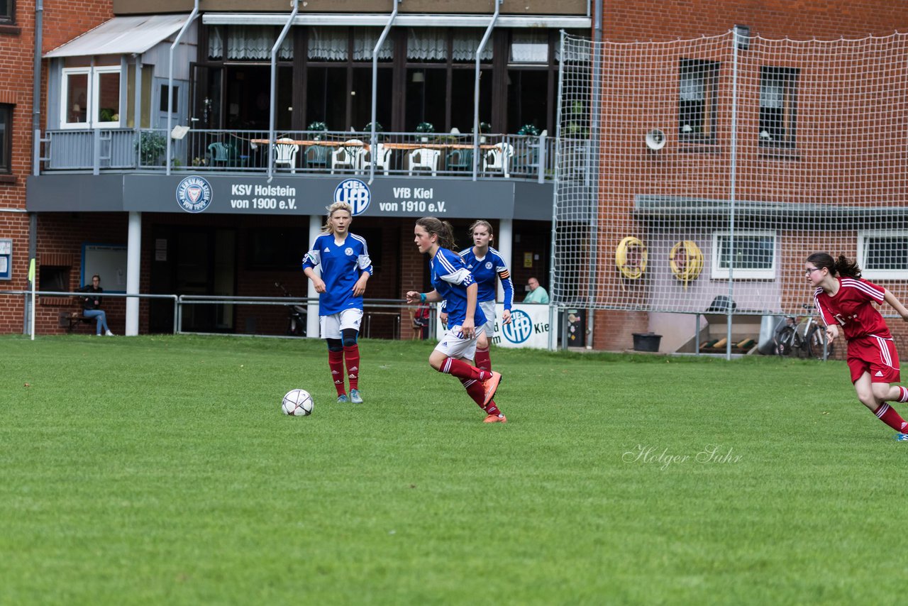 Bild 338 - B-Juniorinnen Holstein Kiel - SV Wahlstedt : Ergebnis: 5:0